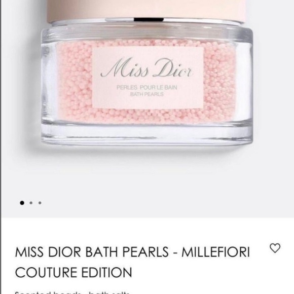 Miss Dior bath pearls - Picture 5 of 5
